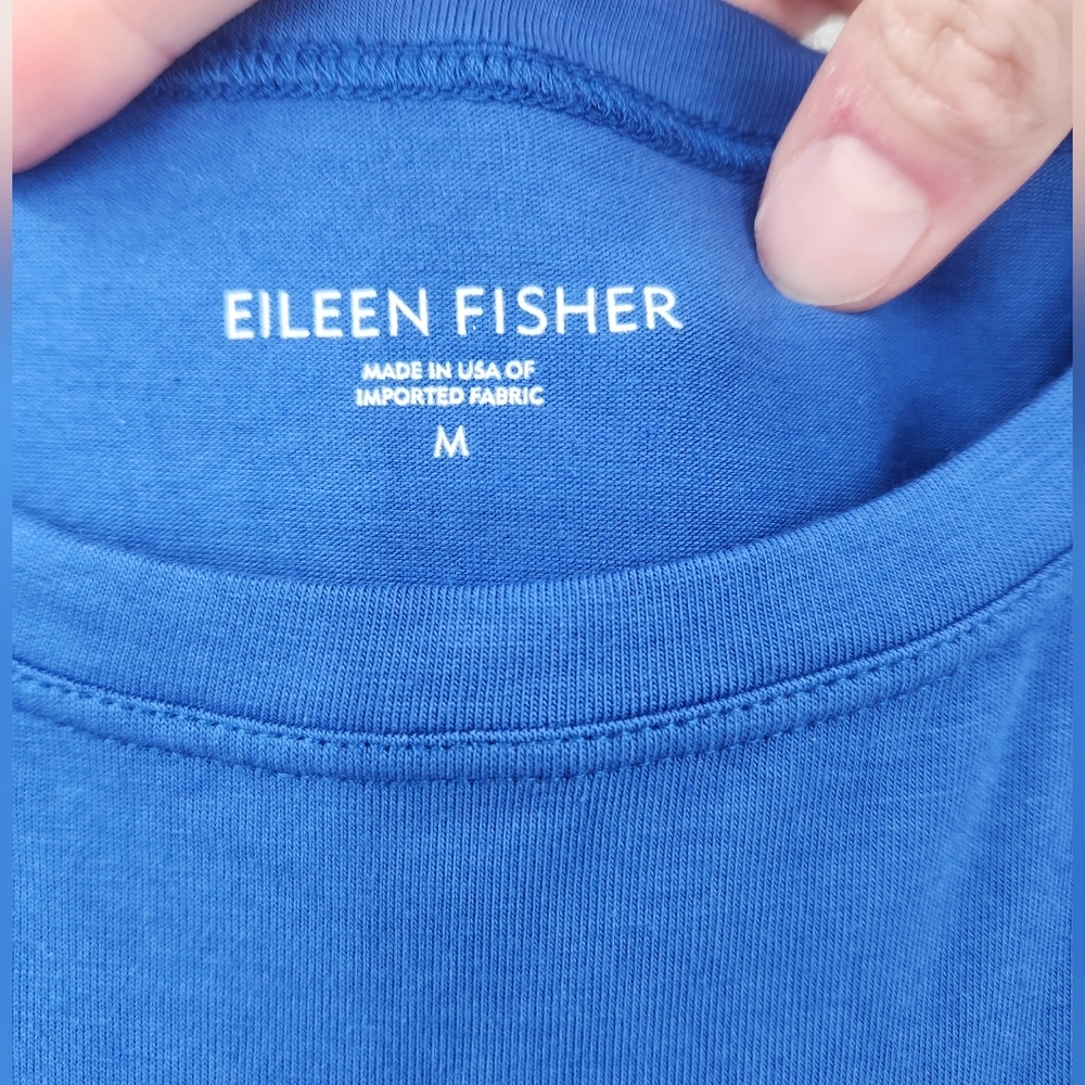 Eileen Fisher Organic Cotton Dress Medium - Picture 2 of 6